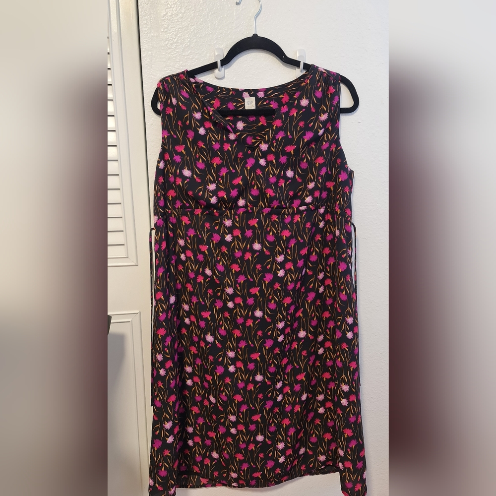GAP Floral Flowy Dress
